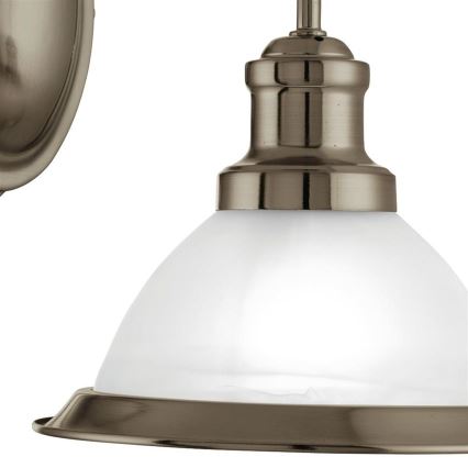 Searchlight - Zidna lampa BISTRO 1xE27/60W/230V mesing