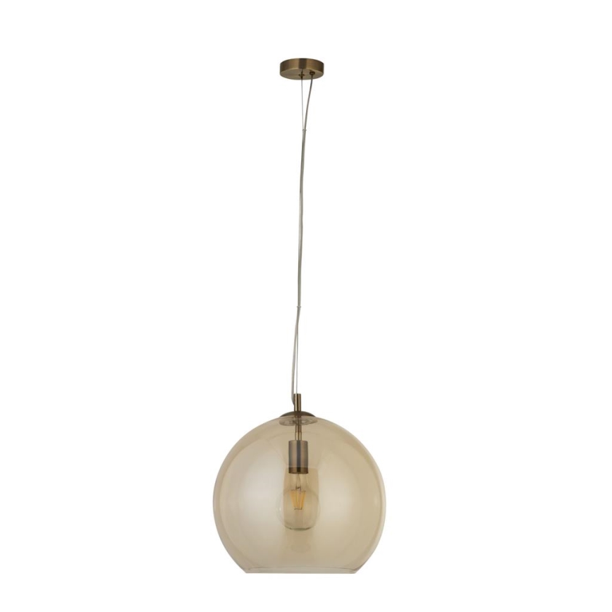 Searchlight - Luster na sajli BALLS 1xE27/60W/230V mesing