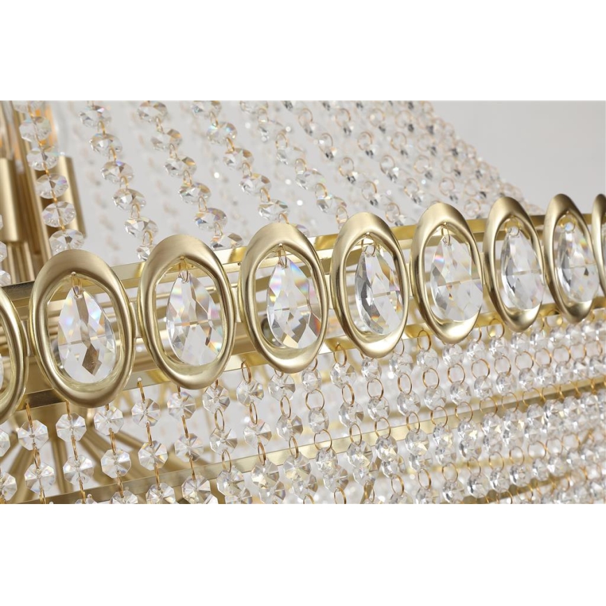 Searchlight - Luster na lancu LOUIS PHILLIPE 28xE14/60W/230V