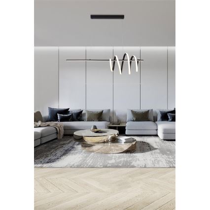 Searchlight - LED viseći luster na kabelu s mogućnošću prigušivanja SWORD LED/40W/230V 3000K