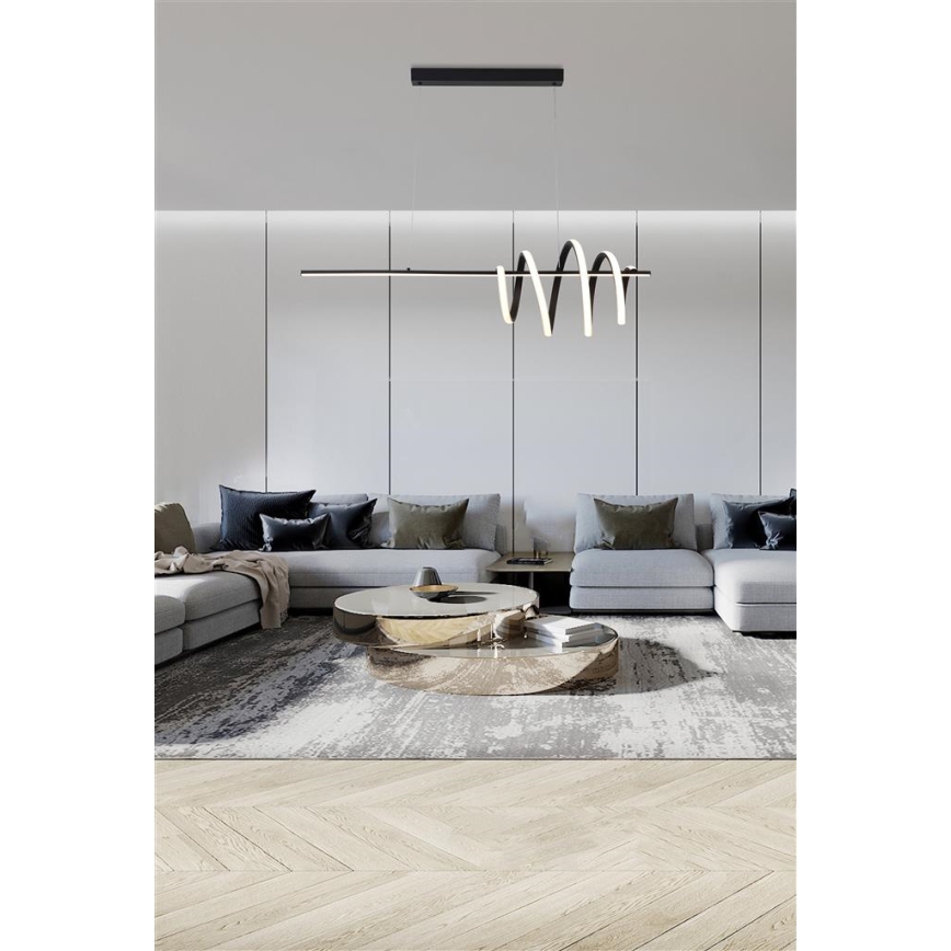 Searchlight - LED viseći luster na kabelu s mogućnošću prigušivanja SWORD LED/40W/230V 3000K