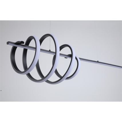 Searchlight - LED viseći luster na kabelu s mogućnošću prigušivanja SWORD LED/40W/230V 3000K