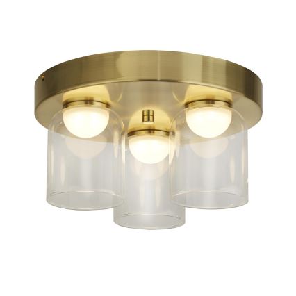 Searchlight - LED stropna svjetiljka HIGHBALL 3xLED/5,3W/230V Ø 30 cm