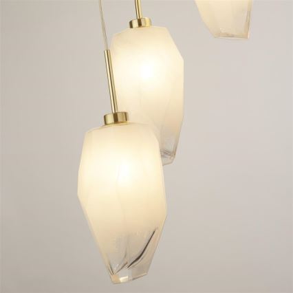 Searchlight - Luster na kabelu ROCKY 5xG9/33W/230V