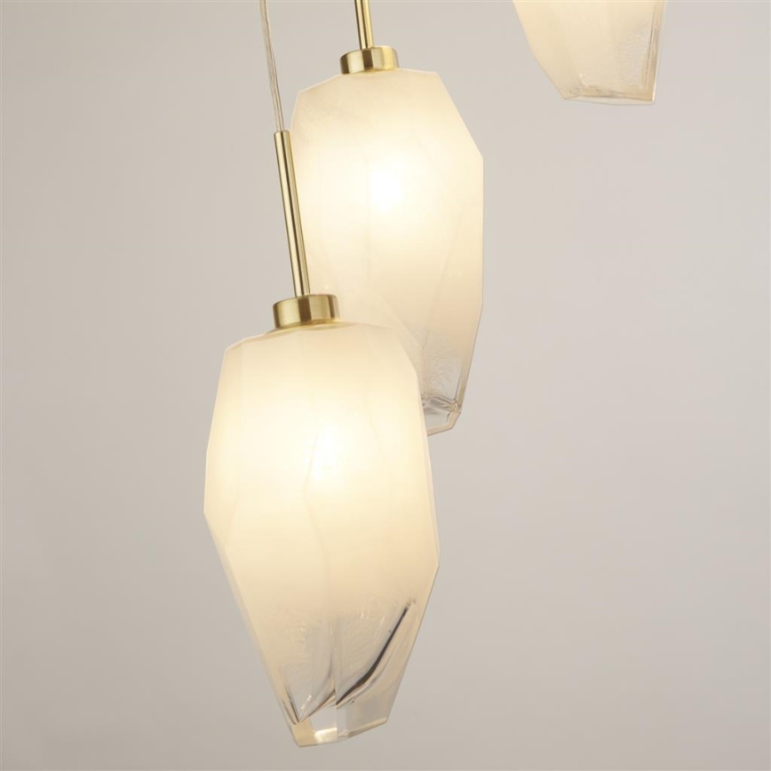 Searchlight - Luster na kabelu ROCKY 5xG9/33W/230V