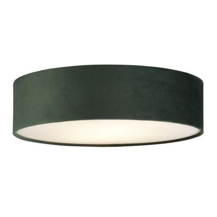 Searchlight - Stropna svjetiljka DRUM PLEAT 2xE27/15W/230V zelena
