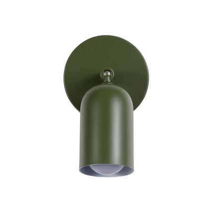 Searchlight - LED prigušivo punjivo zidno svjetilo CONE LED/1,5W/5V zeleno