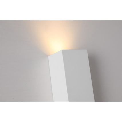 Searchlight - Zidna svjetiljka DON 2xGU10/10W/230V bijela