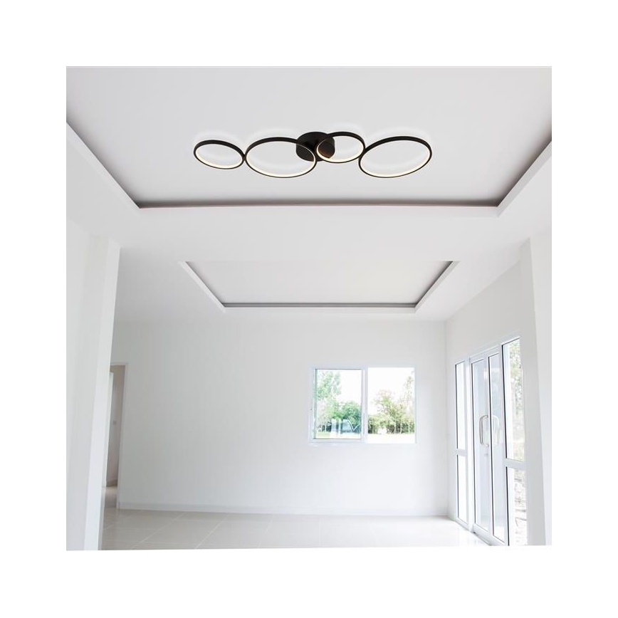 Searchlight - LED Nadgradni luster  CIRQUE 4xLED/34W/230V