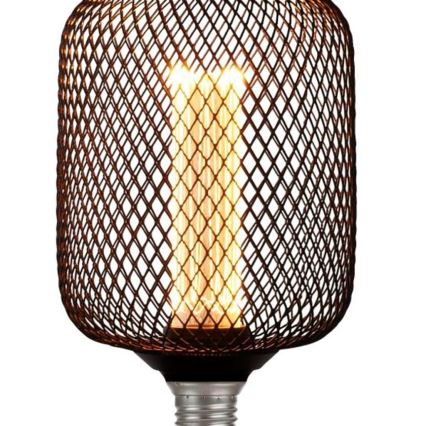 Searchlight - Dekorativna LED žarulja WIRE MESH, s mogućnošću prigušivanja, E27/4,5W/230V, 2700K