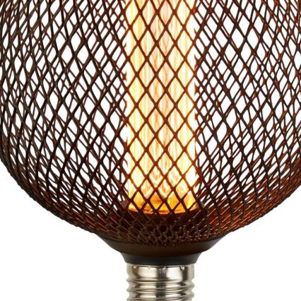 Searchlight  - LED dekorativna žarulja s mogućnošću prigušivanja WIRE MESH E27/4,5W/230V 2700K