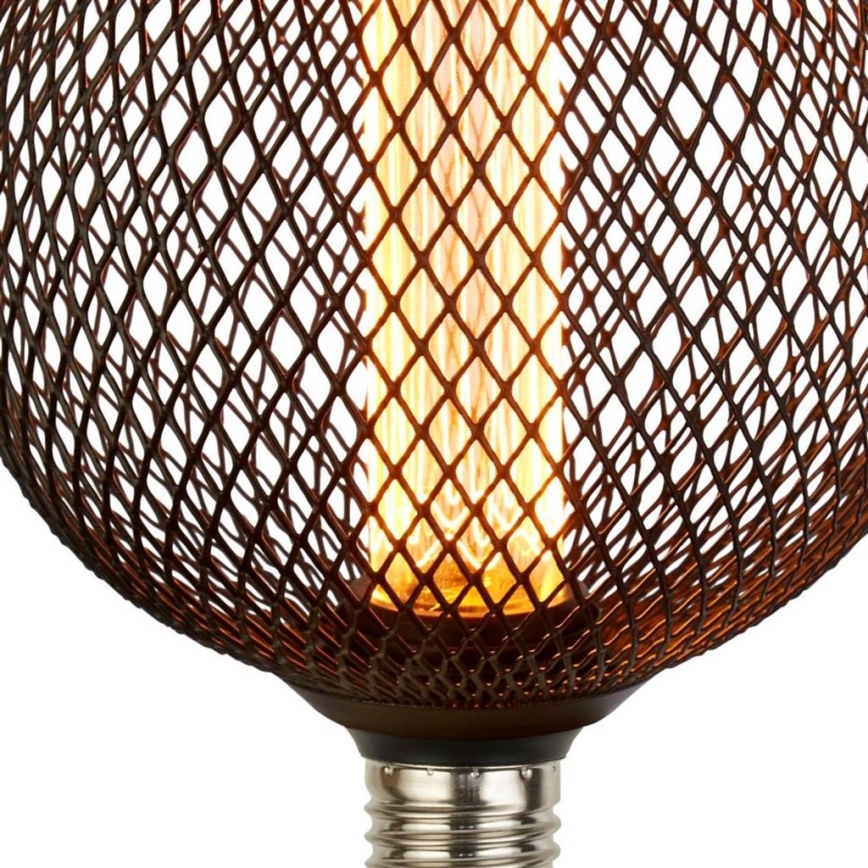 Searchlight  - LED dekorativna žarulja s mogućnošću prigušivanja WIRE MESH E27/4,5W/230V 2700K