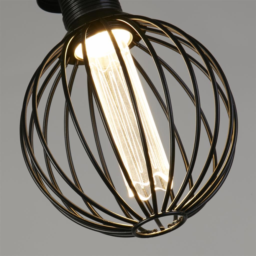 Searchlight - LED prigušljiva dekorativna žarulja GLOBE E27/4,5W/230V 2700K