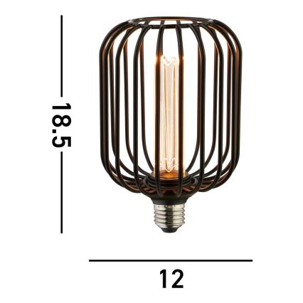 Searchlight - LED dekorativna žarulja GLOBE E27/4,5W/230V 2700K s mogućnošću prigušivanja