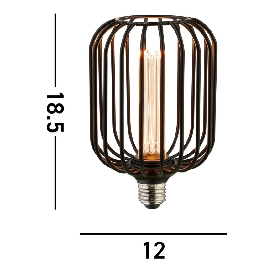 Searchlight - LED dekorativna žarulja GLOBE E27/4,5W/230V 2700K s mogućnošću prigušivanja