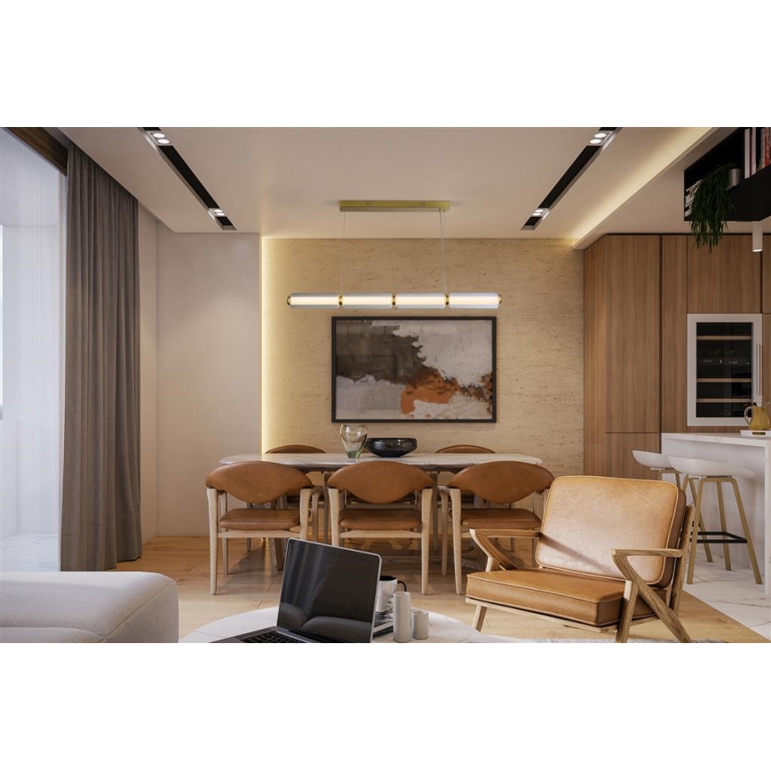 Searchlight - LED viseći luster na sajli MOD LED/26W/230V