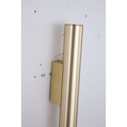 Searchlight - Zidna svjetiljka BEACON 2xGU10/10W/230V zlatna