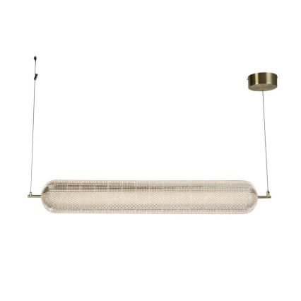 Searchlight - LED luster na sajli CAPSULE LED/42,5W/230V