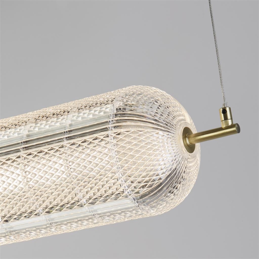 Searchlight - LED luster na sajli CAPSULE LED/42,5W/230V
