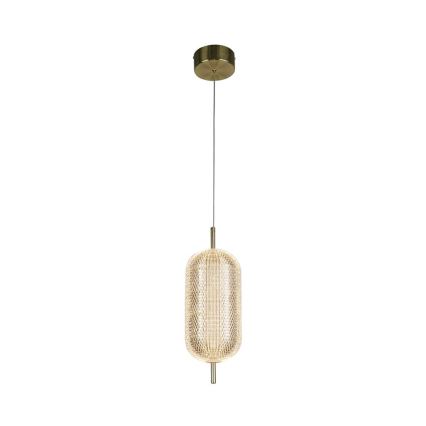 Searchlight - LED luster na sajli CAPSULE LED/19W/230V