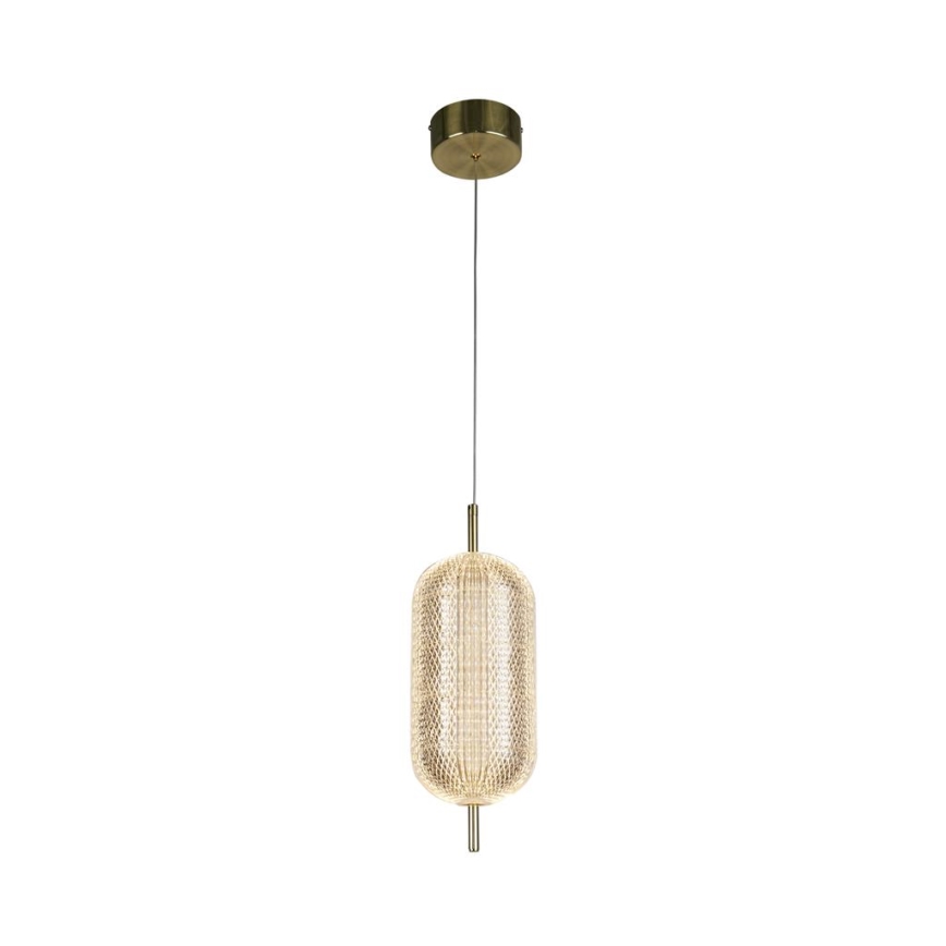 Searchlight - LED luster na sajli CAPSULE LED/19W/230V