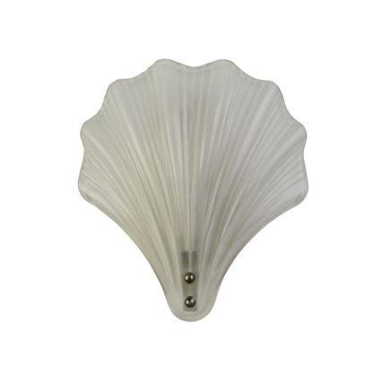 Searchlight - Zidna svjetiljka SHELL 1xG9/7W/230V bijela