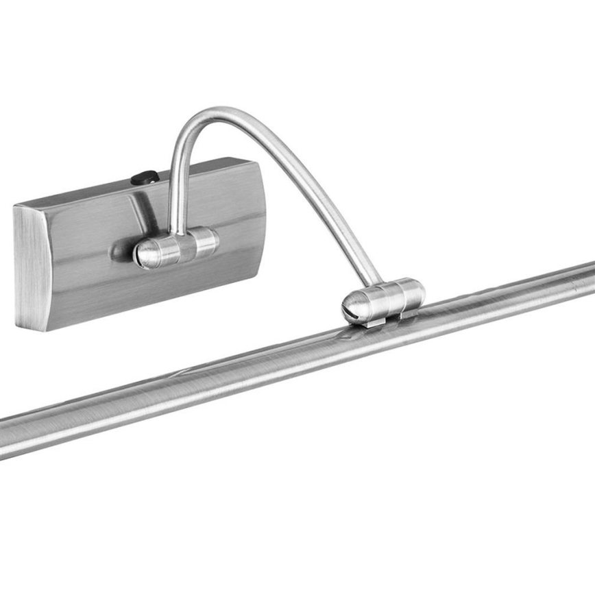Searchlight - LED Svjetiljka za slike LED/5W/230V mat krom