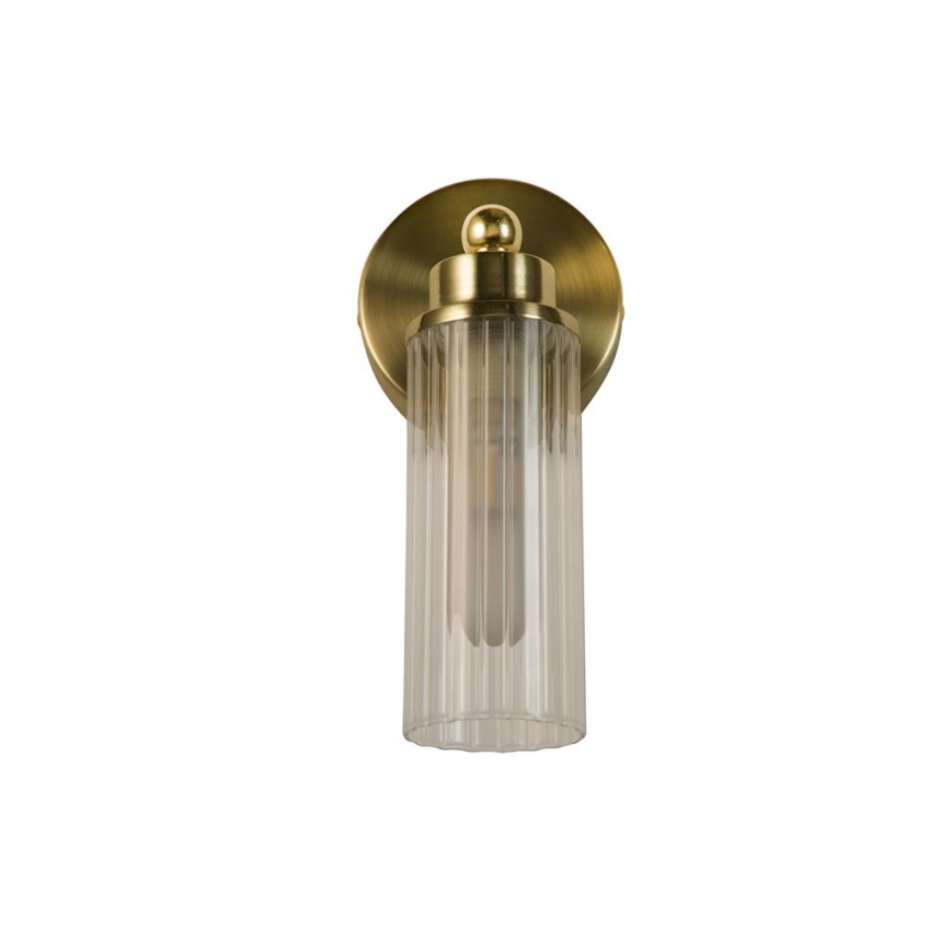Searchlight - Zidna svjetiljka IMPERIAL 1xG9/7W/230V mesing