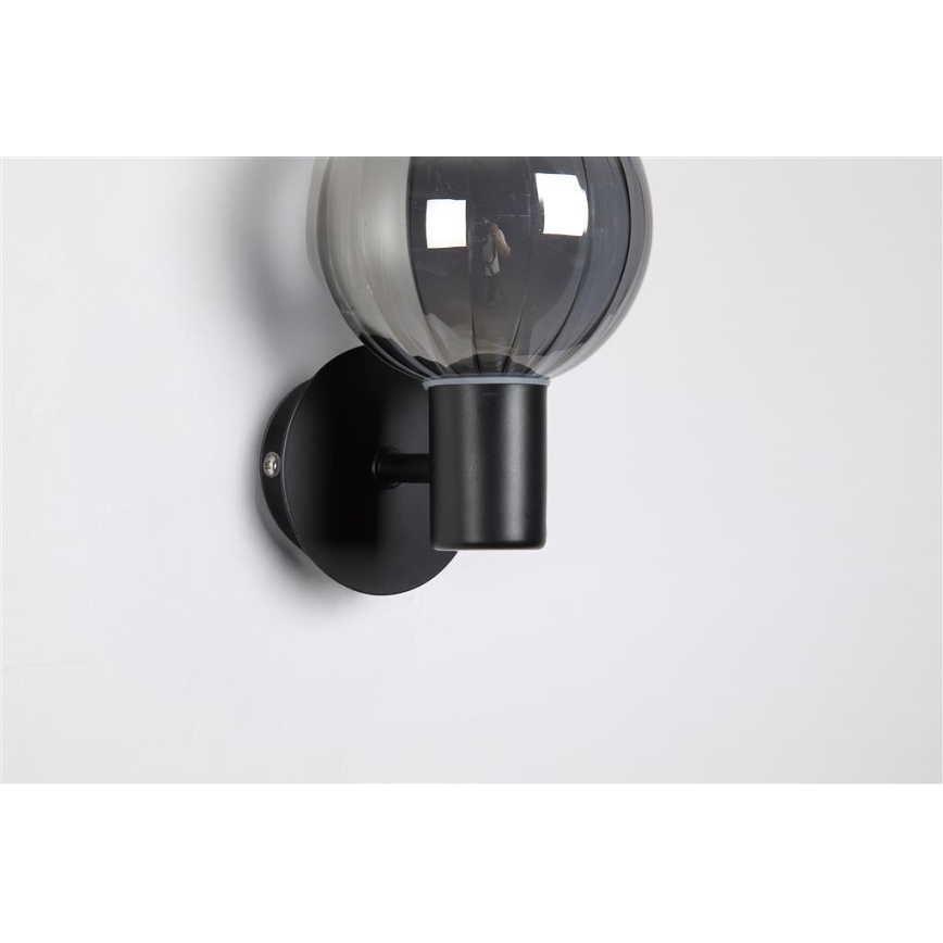 Searchlight - Zidna svjetiljka LUMINSPHERE 1xG9/7W/230V crna