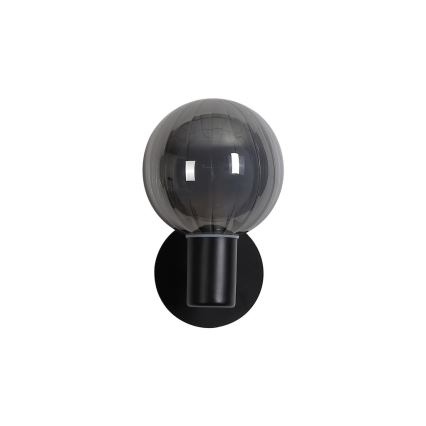 Searchlight - Zidna svjetiljka LUMINSPHERE 1xG9/7W/230V crna