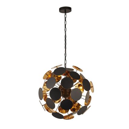 Searchlight - Viseći luster DISCUS na kabelu 4xE14/60W/230V