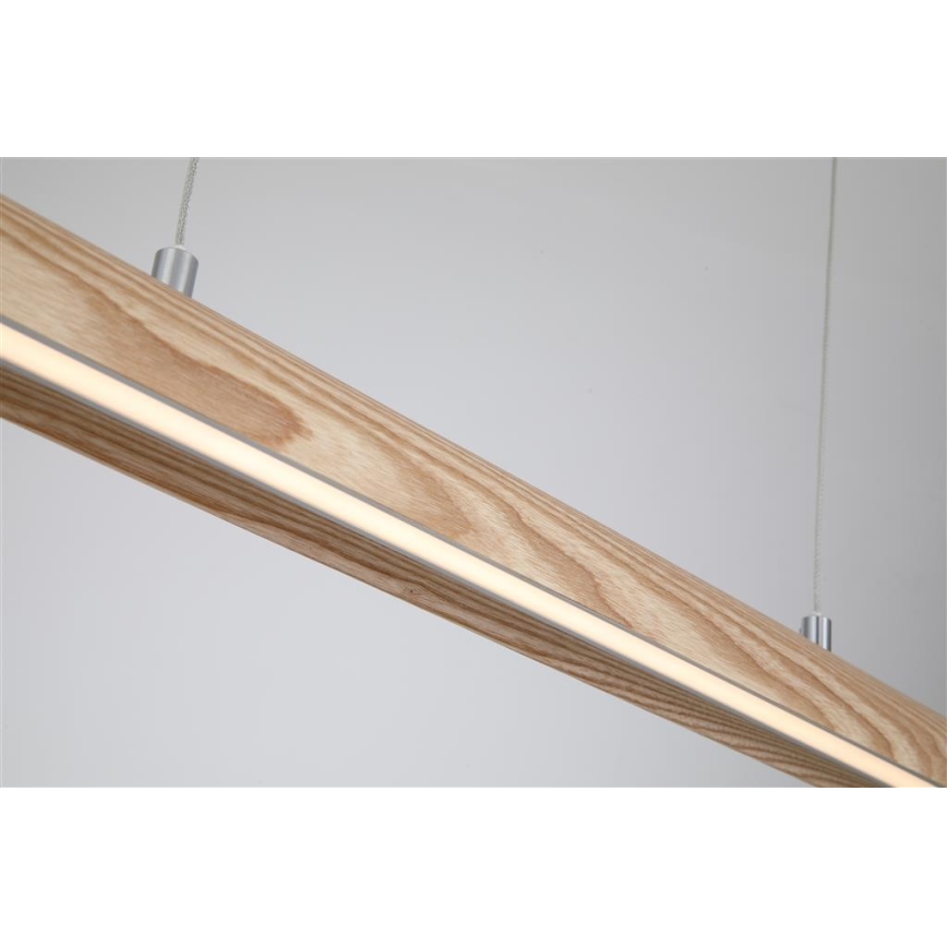 Searchlight - LED luster na sajli s mogućnošću prigušivanja KENZIE LED/29W/230V 2700/3000/4000K