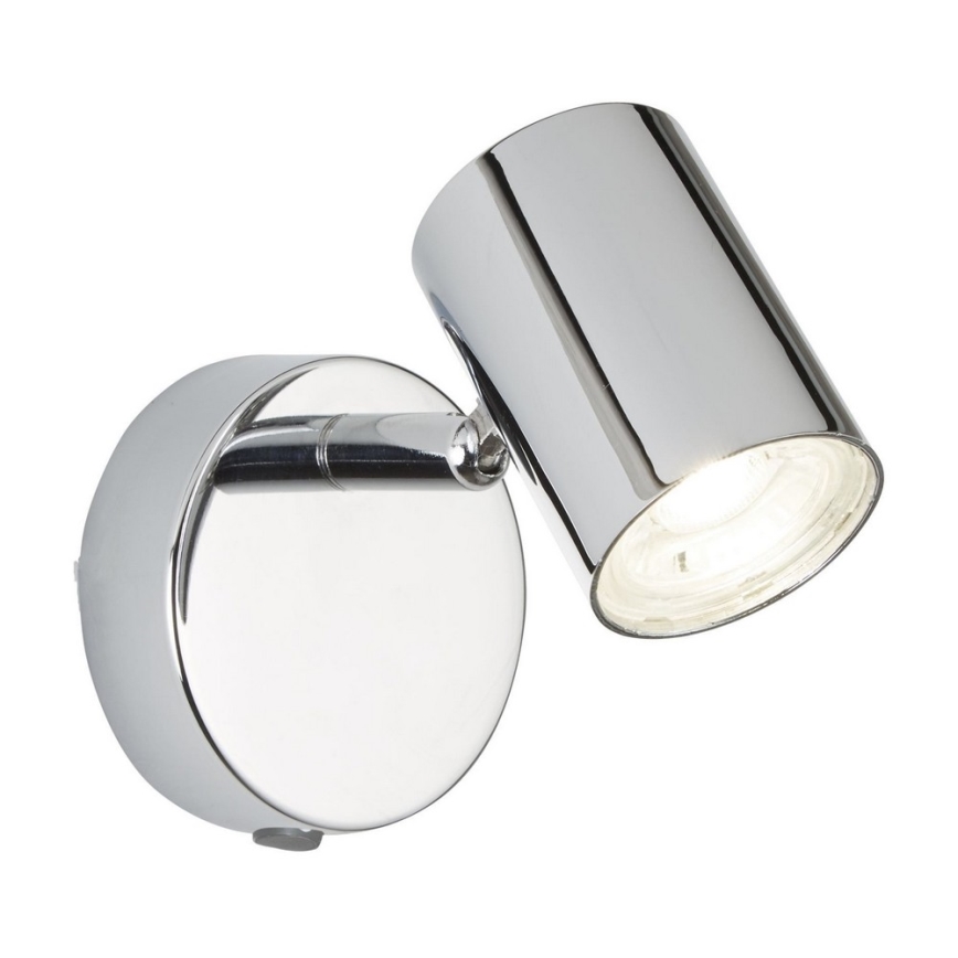 Searchlight - LED Zidna reflektorska svjetiljka ROLLO 1xLED/4W/230V sjajni krom
