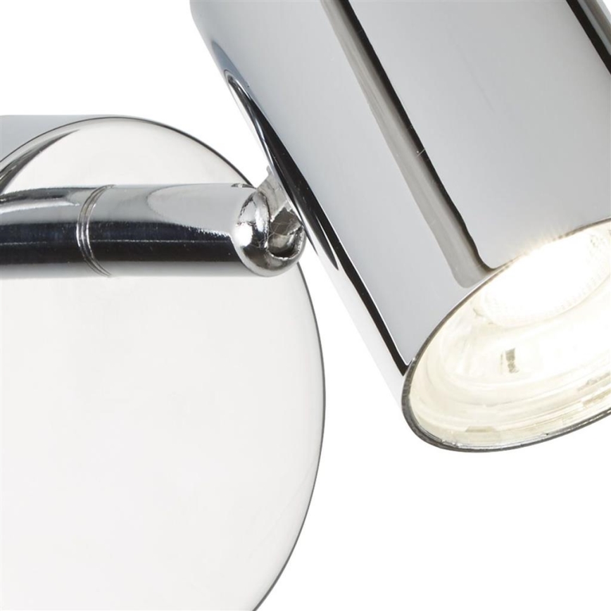 Searchlight - LED Zidna reflektorska svjetiljka ROLLO 1xLED/4W/230V sjajni krom