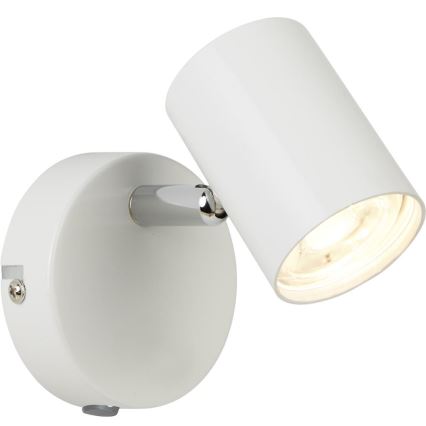 Searchlight - LED zidna spot svjetiljka ROLLO LED/4W/230V bijela