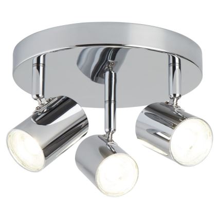 Searchlight - LED Reflektorska svjetiljka ROLLO 3xLED/4W/230V sjajni krom
