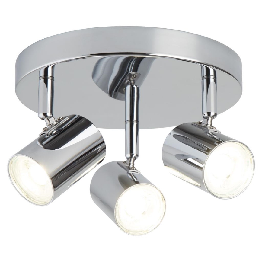 Searchlight - LED Reflektorska svjetiljka ROLLO 3xLED/4W/230V sjajni krom