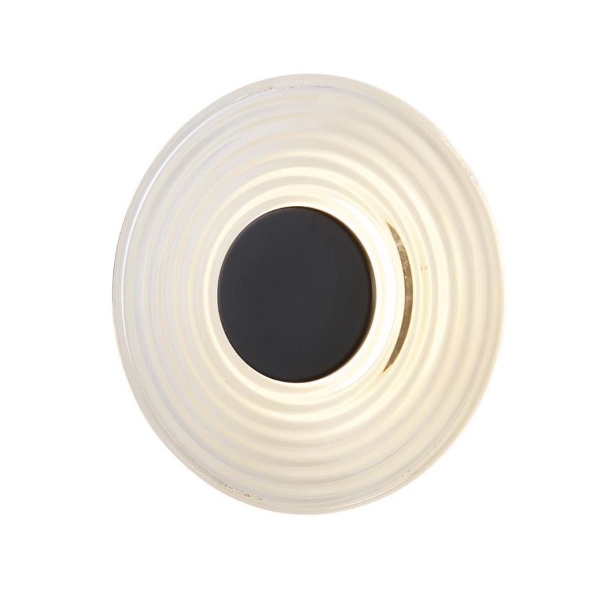 Searchlight - LED prigušivo zidno svjetlo CLEO LED/9,4W/230V crno