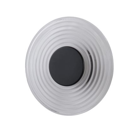 Searchlight - LED prigušivo zidno svjetlo CLEO LED/9,4W/230V crno