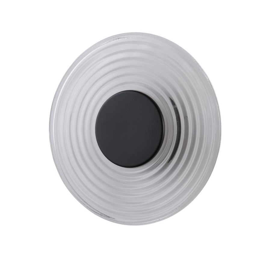 Searchlight - LED prigušivo zidno svjetlo CLEO LED/9,4W/230V crno