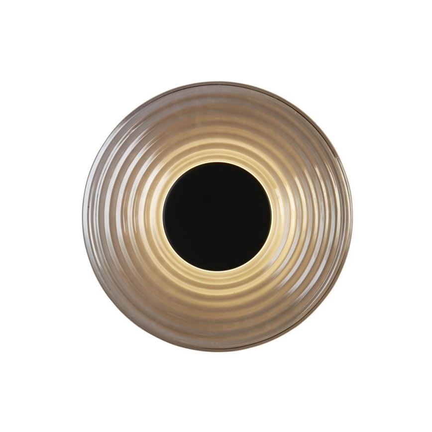 Searchlight - LED prigušivo zidno svjetlo CLEO LED/9,4W/230V zadimljeno