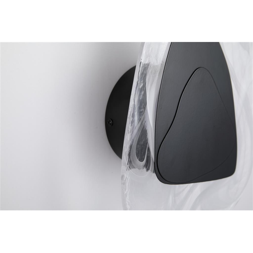 Searchlight - LED zidna svjetiljka DESTINY LED/8W/230V crna