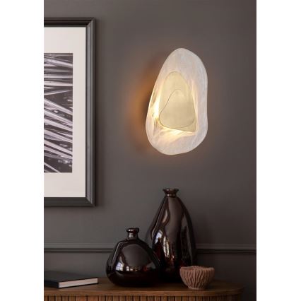 Searchlight - LED zidna svjetiljka DESTINY LED/8W/230V bijela