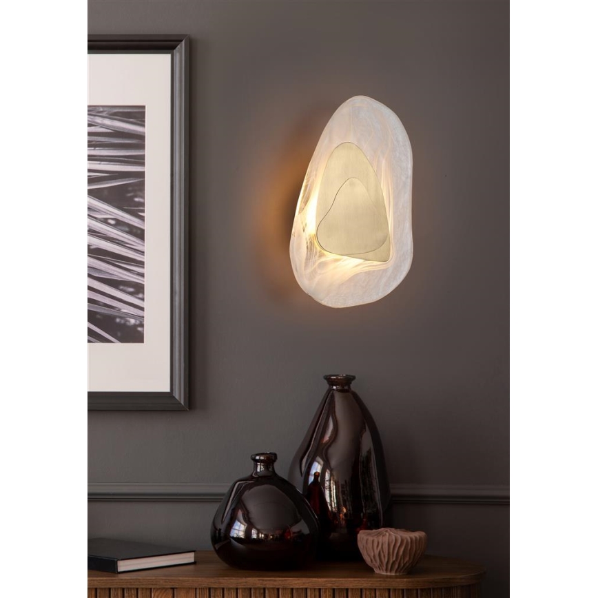 Searchlight - LED zidna svjetiljka DESTINY LED/8W/230V bijela