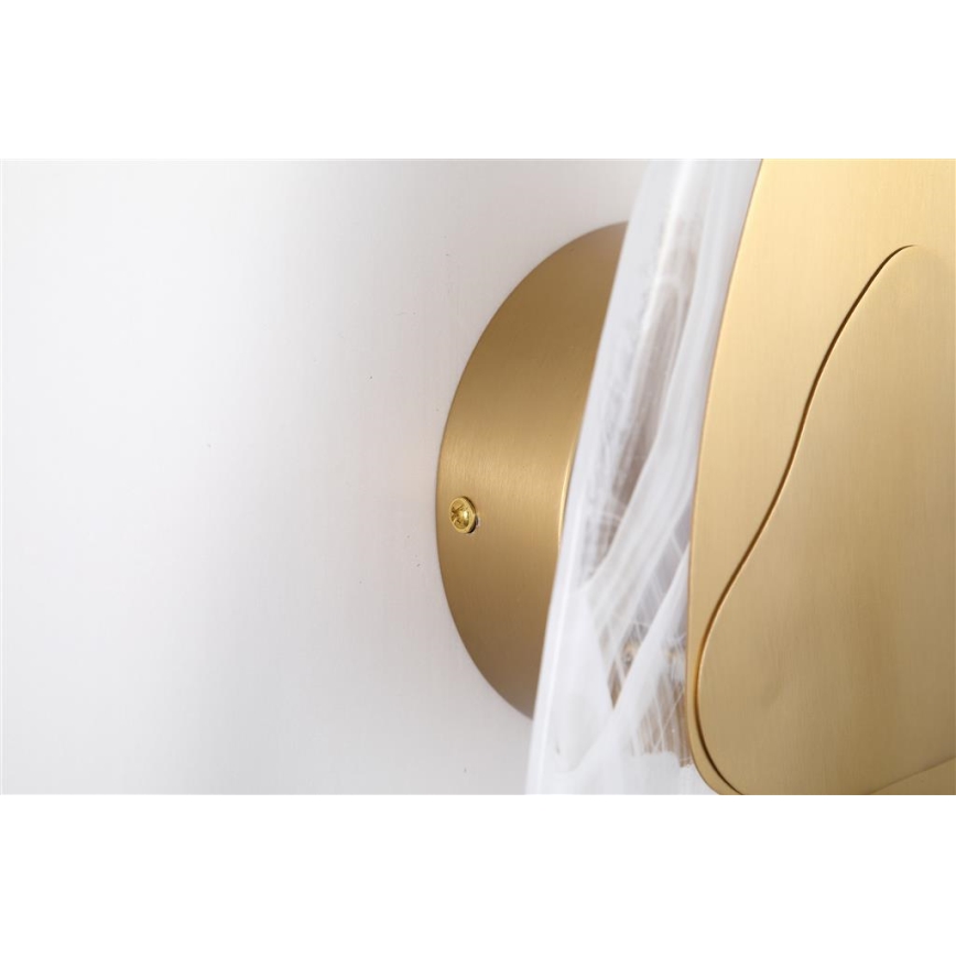 Searchlight - LED zidna svjetiljka DESTINY LED/8W/230V bijela