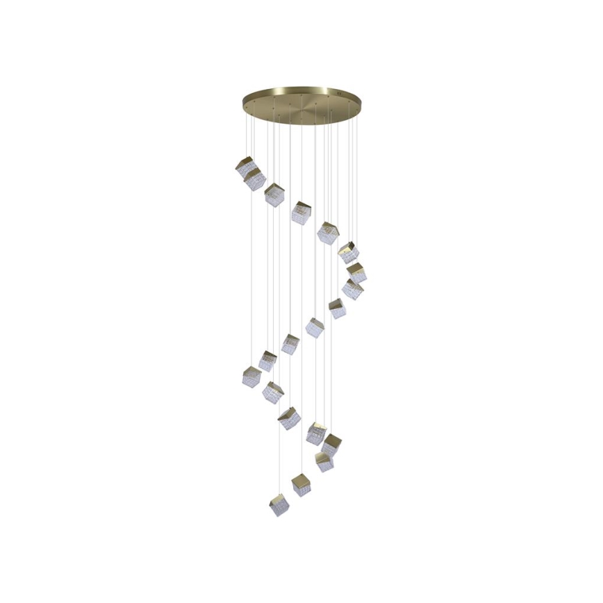 Searchlight - LED stropna svjetiljka s mogućnošću prigušivanja CUBOID LED/10,25W/230V 3000K