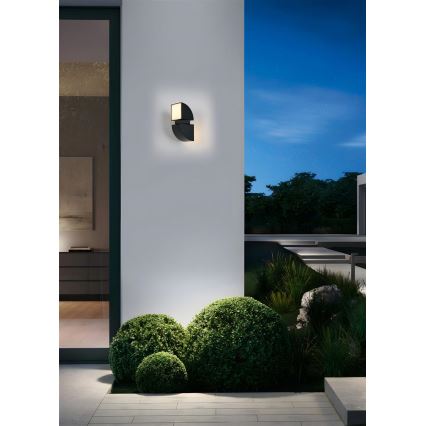 Searchlight - LED vanjska zidna svjetiljka DAKOTA 2xLED/4W/230V IP44