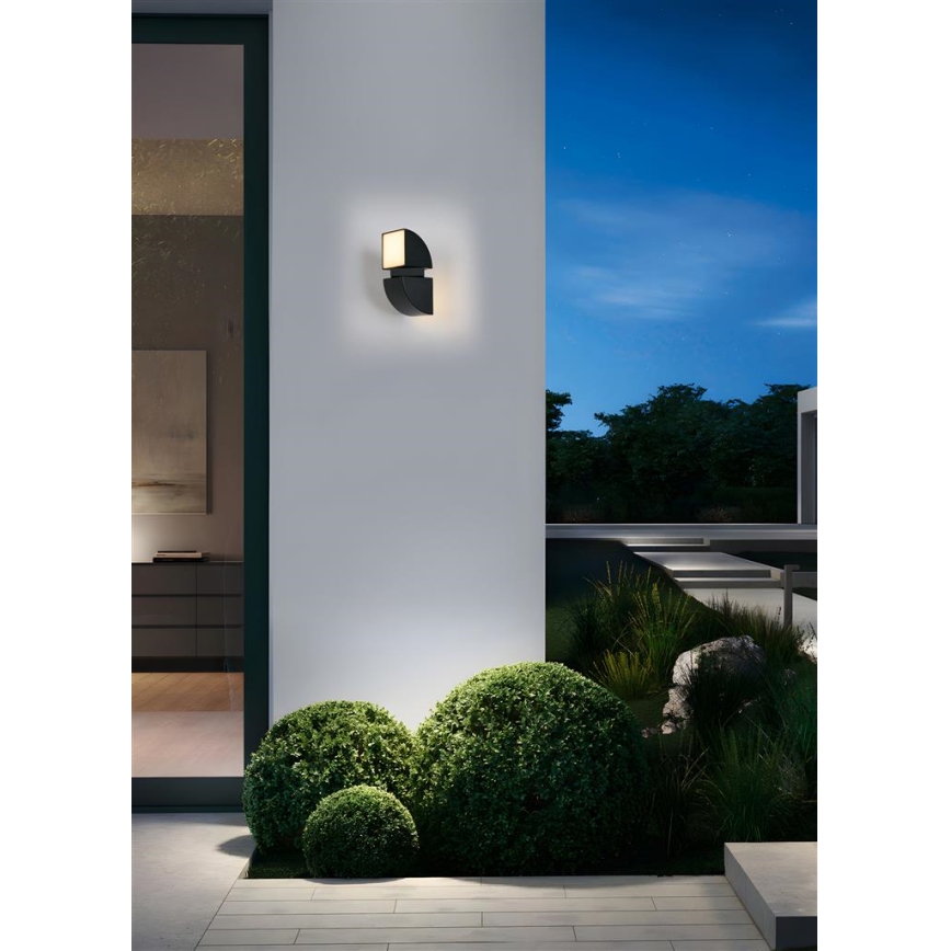 Searchlight - LED vanjska zidna svjetiljka DAKOTA 2xLED/4W/230V IP44