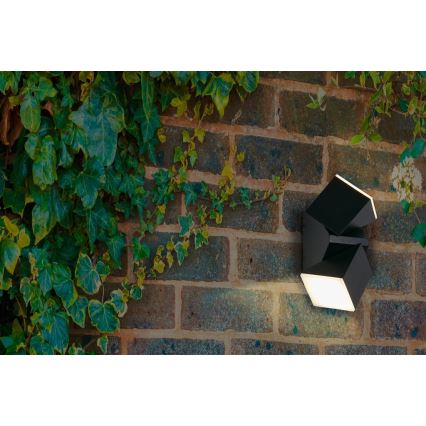 Searchlight - LED vanjska zidna svjetiljka MONTANA 2xLED/6W/230V IP44