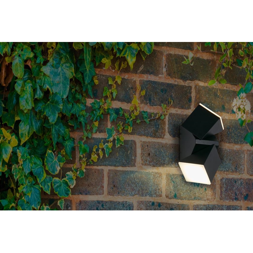 Searchlight - LED vanjska zidna svjetiljka MONTANA 2xLED/6W/230V IP44